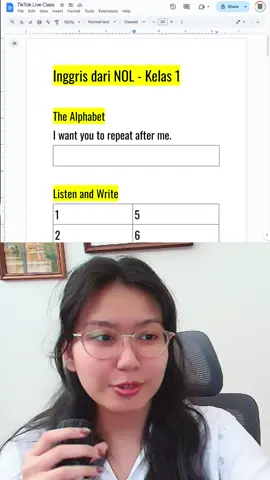 Class 1 (New Curriculum)