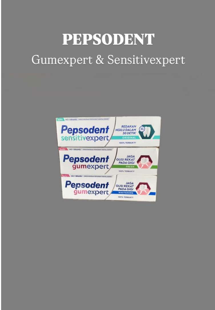 solusi untuk permasalahan gigi dan gusi 🦷 #pepsodentgumexpert #pepsodent #xyzabc 