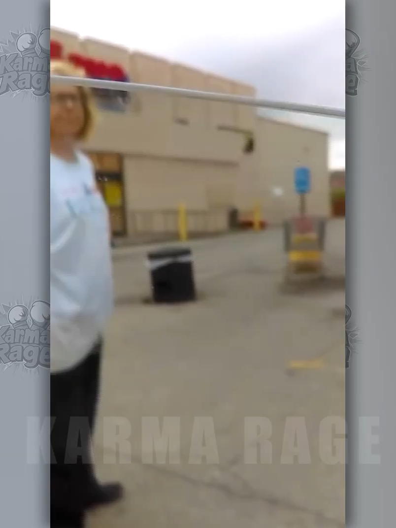 Karen Gets Karma After Starting a Street Fight   Instant Karma Caught on Camera 30