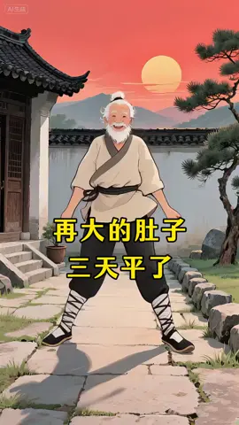 晨起空腹100个，甩掉你的大肚腩，每天坚持，再大的肚子都没了！#瘦肚子#一个动作瘦全身#健康减脂#居家锻炼 #健身操 