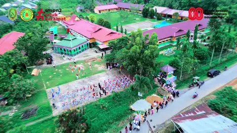 Bangga jadi bagian dari perayaan kemerdekaan bersama keluarga besar SMPN 2 Teluk Keramat #karnaval #dirgahayurepublikindonesia 