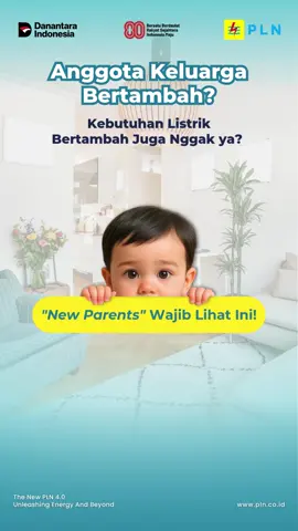 Menjadi orang tua bukan cuma soal belajar baru, tapi juga beradaptasi cerdas. Alat listrik bisa bantu rutinitas lebih lancar — asalkan daya rumah juga siap. ✅ Cek daya rumah ✅ Tambah daya langsung dari PLN Mobile Karena kenyamanan keluarga berawal dari rumah yang siap #PLNUntukSemua #PLNMobile #DiskonTambahDaya 