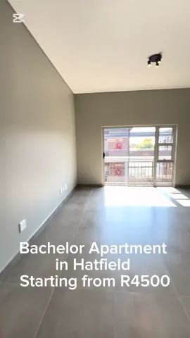 New Bachelor Apartments in Hatfield. Contact 065 588 0549 to BOOK YOUR VIEWING! #apartmentforrent #hatfield #BachelorApartment #universityofpretoria