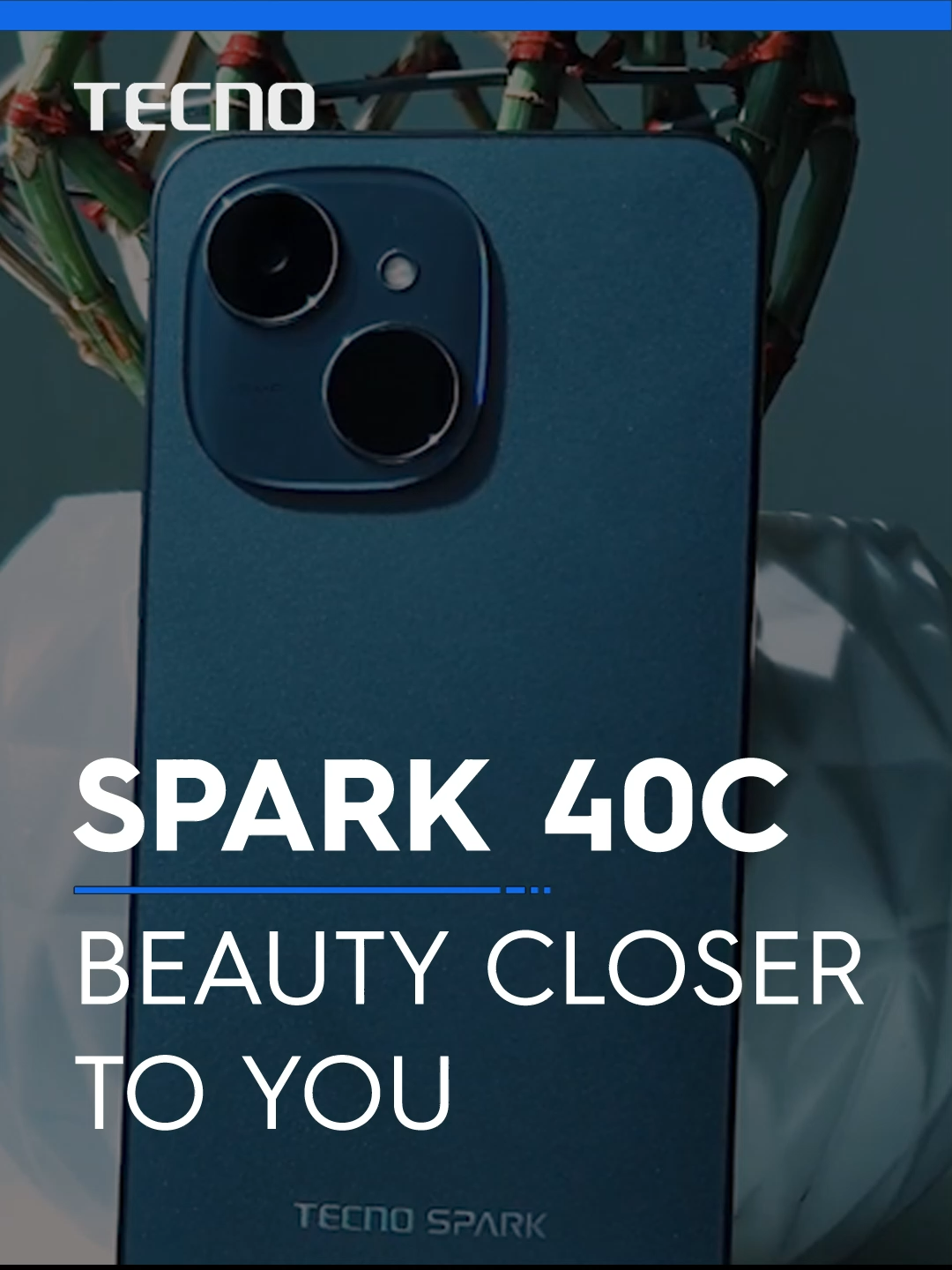 Beauty that matches your vibe. Power that keeps you going. TECNO Spark 40C is elegance made closer. #TECNOSPARK40C #TECNOPhilippines #SPARK40Series #TECNOAI