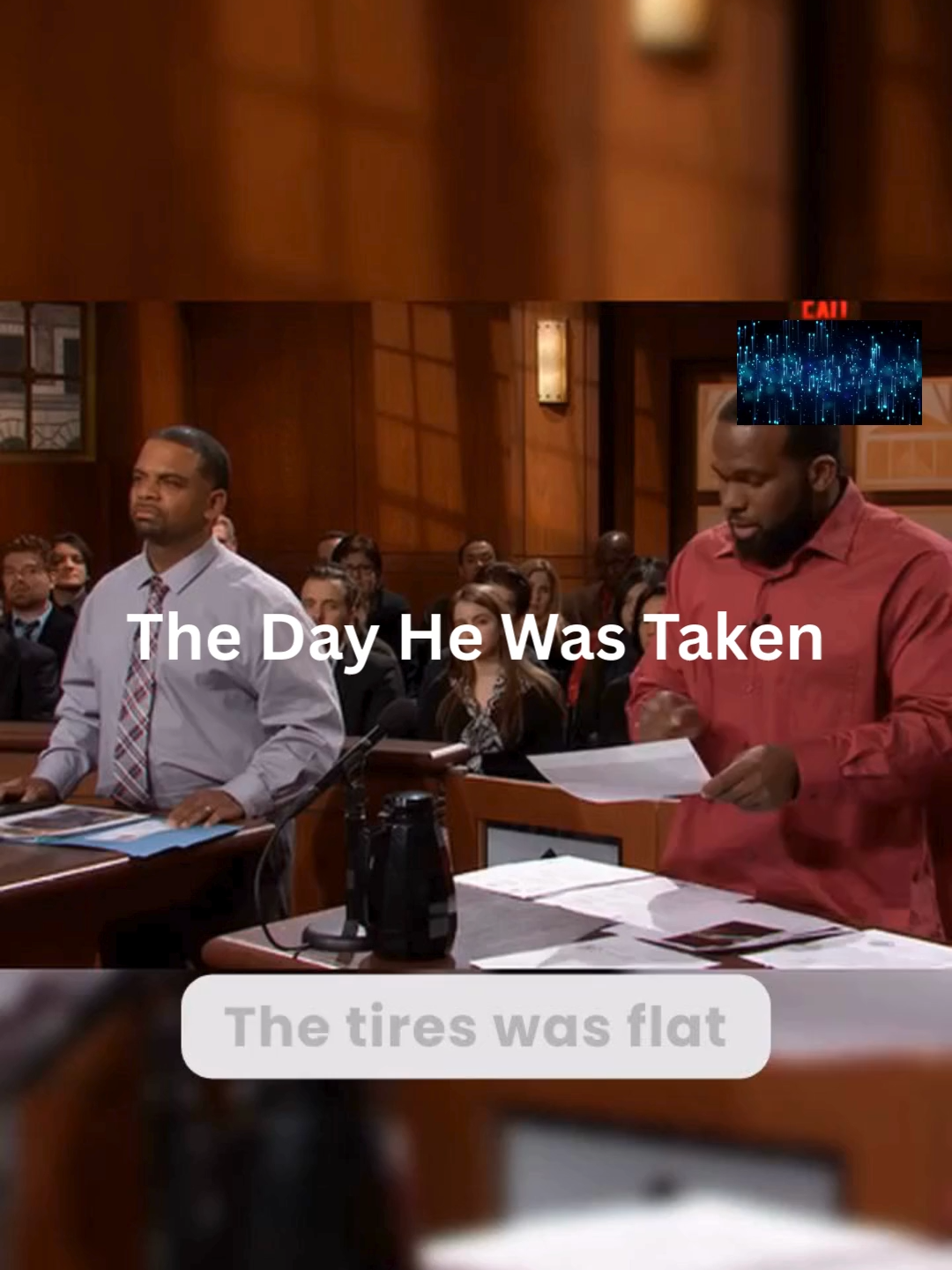Flat Tires and Towing Controversy-Was the Buick towed or driven? The parties argue over flat tires, towing, and the car's history, revealing conflicting stories and courtroom tension. #towing #carrepair #classicbuick #controversy #legalcase#footballmagic #viralvideos #realitytv #newbeginnings #familyhealing #accountability #courtroom #LoveWins #Paternity #romancebooks #controversy #uncertainty #protectivestyles #scandal #diversity #inspiration #PaternityCourt #TrustIssues #paternitycourt #HealingJourney