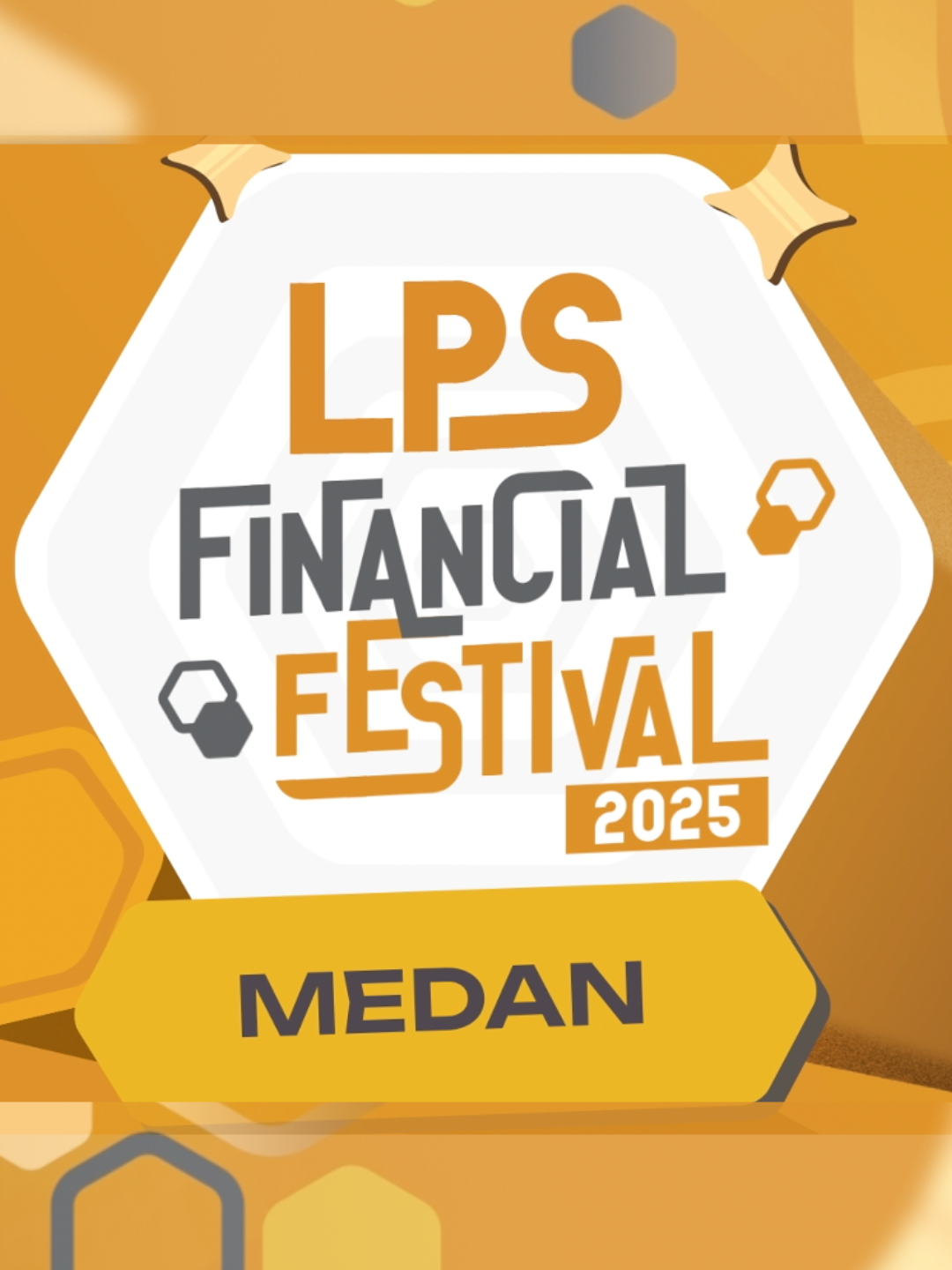 Medan, mana suaranya? 📢 LPS Financial Festival siap menggebrak Regale International Convention Center! 🤩 Catat tanggalnya: Rabu & Kamis, 20-21 Agustus 2025! 🎉 Ini bukan acara biasa, loh! Kamu bisa dapat ilmu finansial dari pakar-pakar top kayak Purbaya Yudhi Sadewa, Chairul Tanjung, dan Muhammad Misbakhun. 🎓 Plus, dengerin langsung tips keuangan dari para seleb idola, ada Herjunot Ali, Raline Shah, dan Michael Yeoh! ✨ Dijamin gak akan bosan, karena festival ini juga dimeriahkan penampilan super keren dari RAN, Wali, Judika, dan Setia Band! 🎶 Bakal ada juga penampilan komedi dari grup Agak Laen yang siap bikin kamu ngakak guling-guling! 😂 Acara ini GRATIS dan terbuka untuk umum! Tunggu apa lagi? Buruan daftar lewat link di bio dan ajak semua teman-temanmu! Sampai ketemu di sana ya! @lpsindonesia
