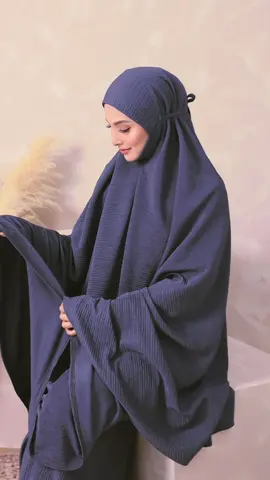 Alhamdulillah 🥰  Telekung CRINKLE dah available!!  Full Telekung set, awning selesa and lembut 😍 Kain Cotton Crinkle Crush. Limited Stock! TEKAN BEG KUNING NOW! #telekung #telekungmurah  #telekungviral  #telekungtravel 
