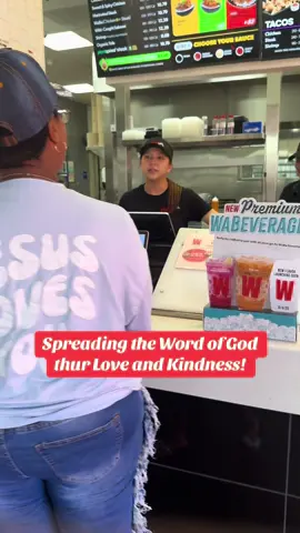 Out here spreading the Word of God!  #god #jesus #tiktok #foryou #fyp 