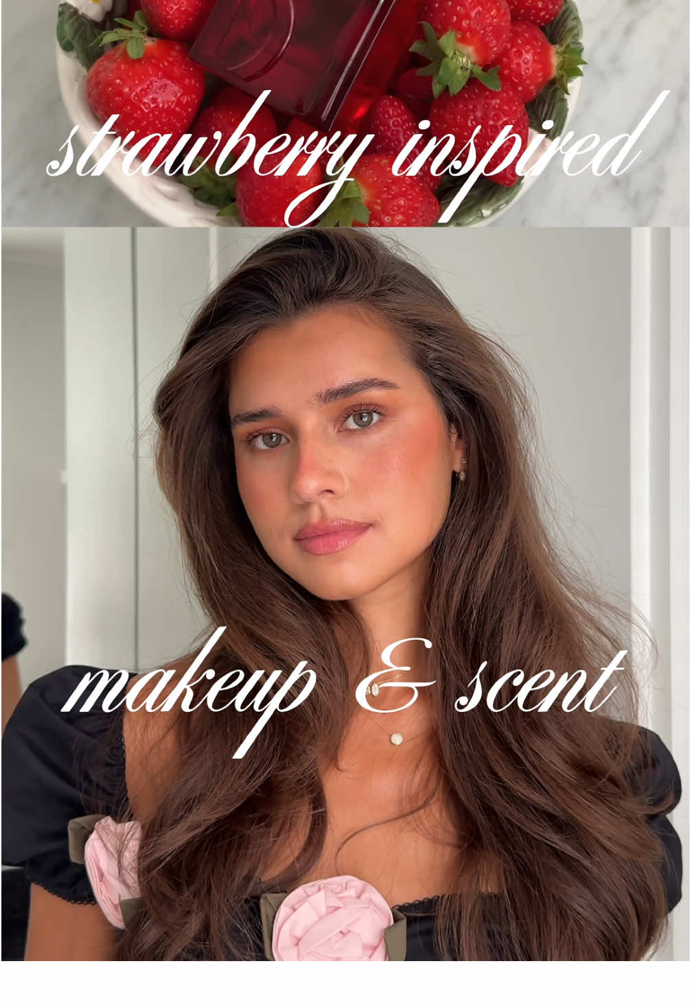 advertisement | strawberry makeup & perfume all summer >> 🍓  @Armani beauty #ArmaniBeauty #ArmaniSi #ArmaniFragrance #Strawberryfragrance #GourmandPerfume