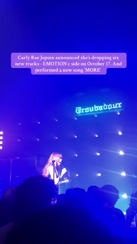 @Carly Rae Jepsen #carlyraejepsen emotion is an album that will never fade ! It’s the gift that keeps on giving
