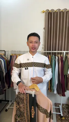 Baju koko satu setel dengan sarung #bajukoko #koko #setelankoko #kokopria #fyp 