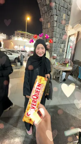 Manis ya coklatnya.?  #fyp #baper #saudiarabia #shofia 