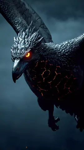 🔥 Forged in a world of ash, these beasts rise when their home is threatened	
