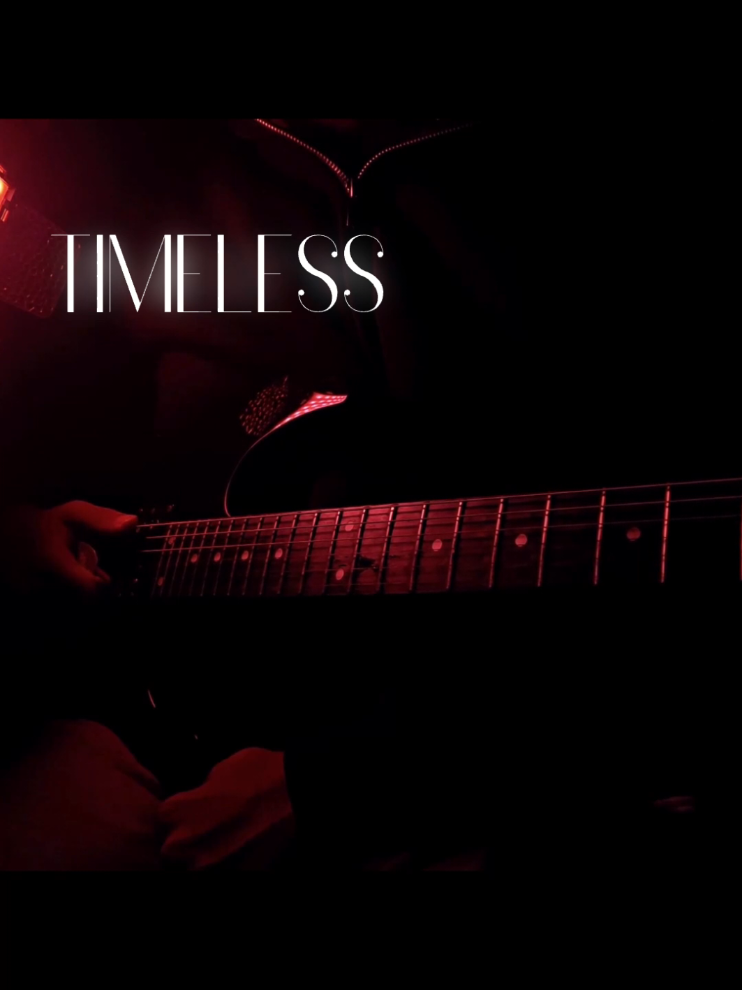 timeless, on the electric guitar:) always love some @theweeknd  #guitar #fyp #musiccovers #theweeknd #guitartok 