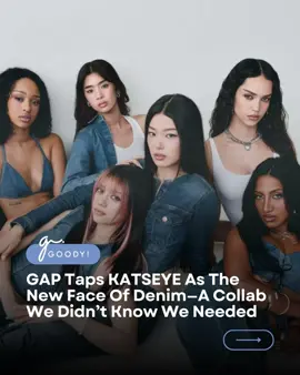 STOP SCROLLING 🚨 GAP x KATSEYE just dropped the collab that’s about to take over your feed.  From bold moves to effortless chic, every shot in the campaign screams iconic. 👉 Be honest: did you watch the campaign video more for the jeans or for the girls? 👖💃 📌 All media rights belong to their respective owners. Thank you for being so understanding! . . . #goodymy #giselleGMY #katseye #gap #BetterInDenim