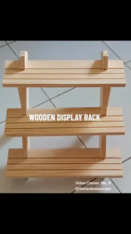 Wooden Display Rack #woodendisplay #woodendisplayrack #woodenrack #multipurposerack #rackorganizer 