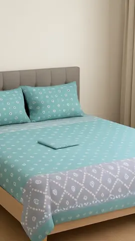 sprei motif jumputan ukuran komplit  #spreimotif 
