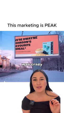 This cereal campaign is genius 🤯 A perfect example of how creativity > budget every time. #marketing #branding #goodmarketing #creativity
