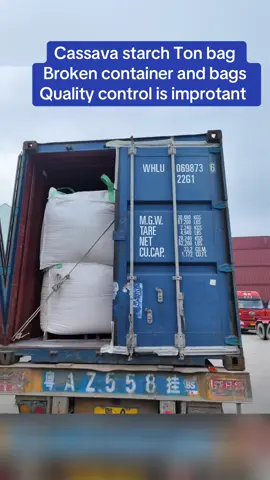 #cassava #starch #nigeria #container #quality 