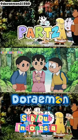 Perjalanan nobita yang penuh perjuangan 