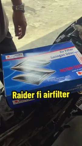 Suzuki raider fi air filter element #suzuki #raider150fi #raider150 #fyppppppppppppppppppppppp 