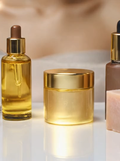 Firefly -Short elegant commercial for Stella Cosmetics store. Showcase natural luxury beauty product