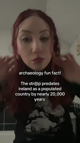 take that homophobes. The oldest d!l do was found in a cave in germany and has been dated to 28,000 BC, whereas Irelands oldest disputed evidence of humanity in ireland dates back to 12,500 BC, with our oldest settlement dating 10,000 BC, being mount sandle settlement in Antrim!  #archaeology #wlw