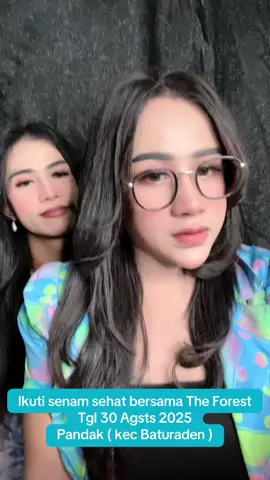 Aja kelalen ua lur melu merapat htm mung 10k loo  Senam sehat bareng Duo Blukang sing pastine sehat iya bungah wis pasti hehehe  #purbalingga  #biduanpurbalingga  #fypシ゚  #fyp  #fyppppppppppppppppppppppp 