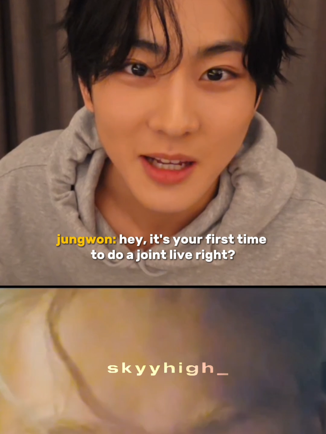 wonki first live 🤏🏻🤏🏻🤏🏻🤍 #jungwon #ni_ki #wonki #enhypen 