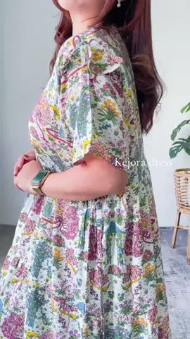 Kejora dress emang gak ada obat 🤤🫵🏻 #daster #dasterjumbo #dasterviral #outfitideas #dressrayon 