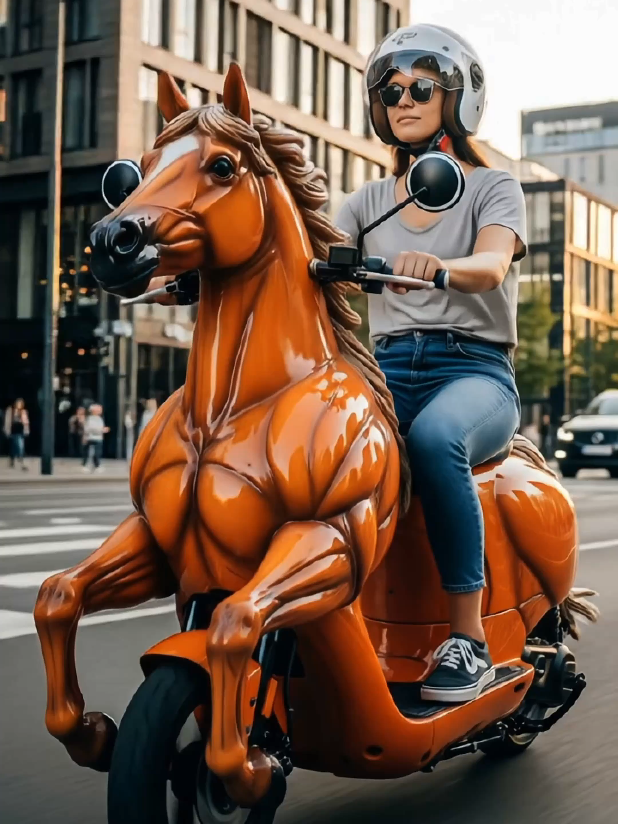 Electric Horse Scooter 😱 Take my money! 💸