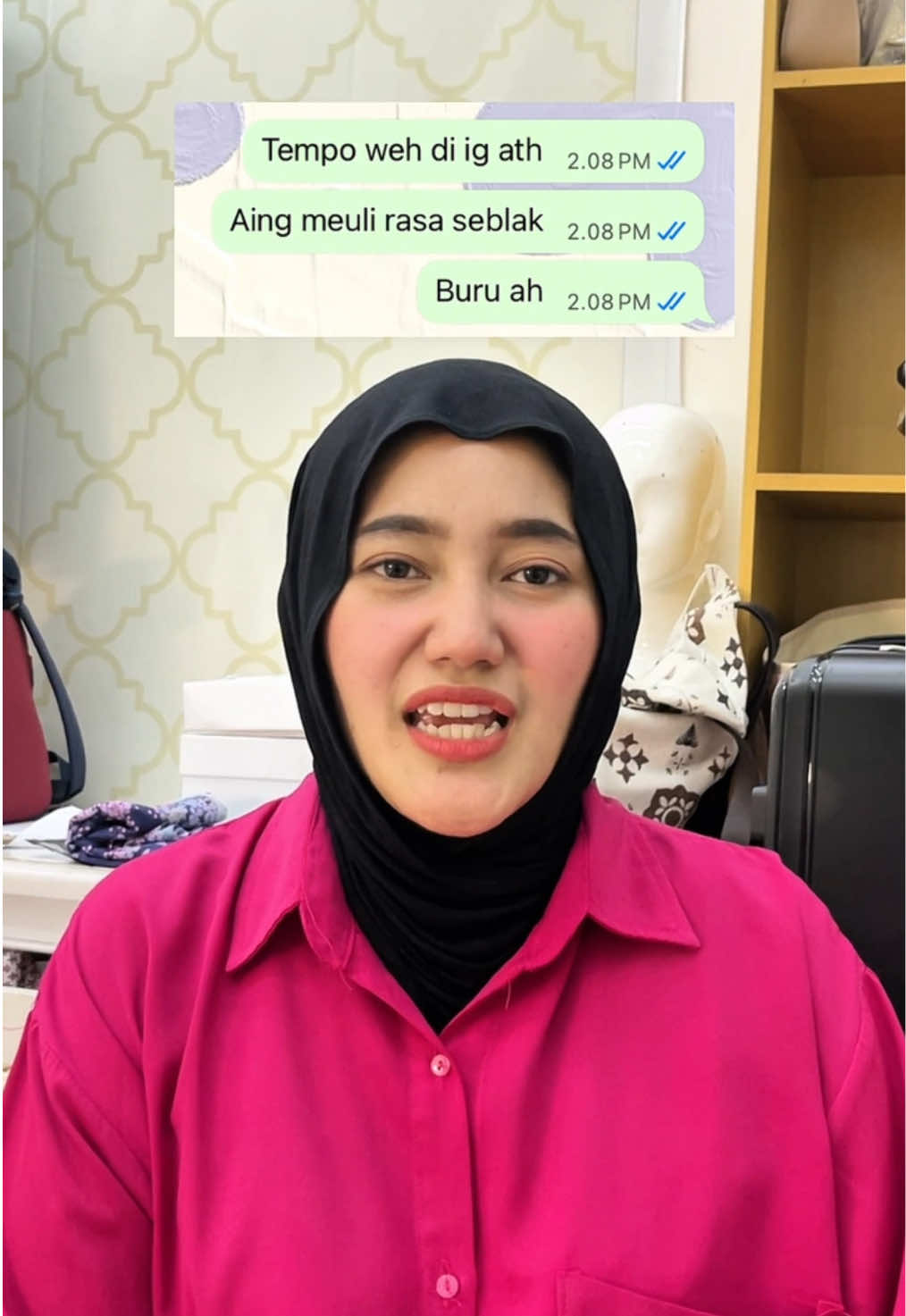 Membalas @shaqueena03 ini ada kebodohan selanjutnya😭🤣🤣 wkwkwk @Bukansebelgram  #fyp #impersonate 