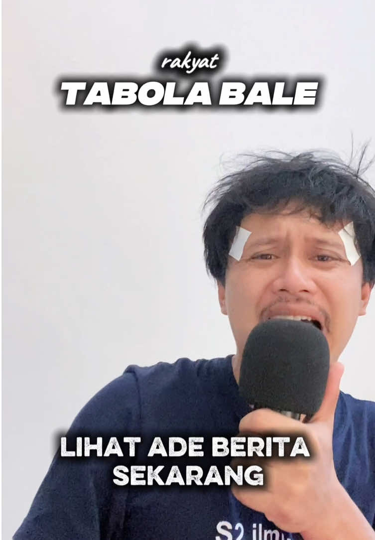 #tabolabale versi #rakyat 🤕 | share jika bermanfaat 🙏 | with @S2 Ilmu Rebahan 