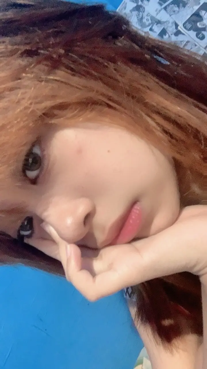 without makeup..