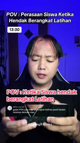 Hehe apakah kalian juga seperti ini reks?  #agungristama22 #shterate #fypシ #sambung #pov 
