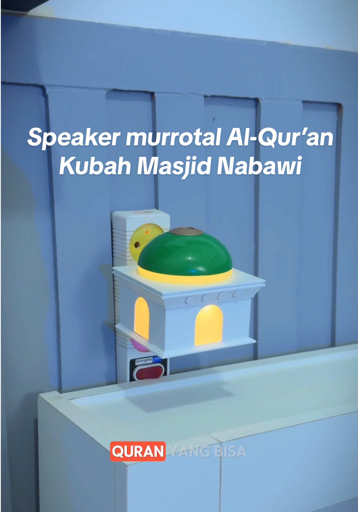 rekomendasi speaker murrotal Al-Qur’an bentuk Kubah Masjid Nabawi  #speakermurrotal #speakermurrotalalquran #murrotalalquran #ledmasterjakarta #lantunanayatsucialquran 
