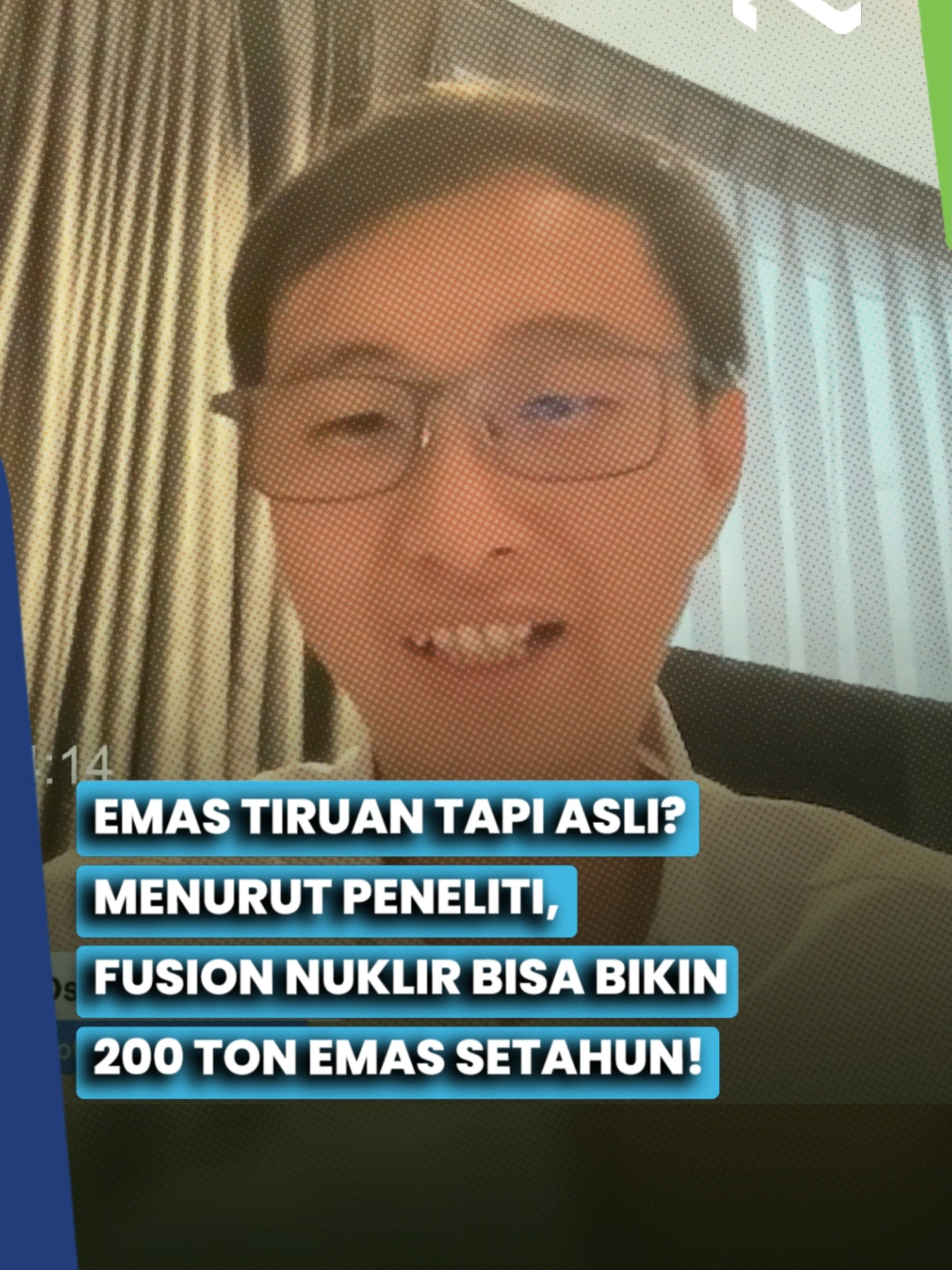 Bayangin kalau emas bisa “diproduksi” layaknya pabrik.   Menurut Oscar Darmawan (Co-Founder Indodax) dalam podcast Success Before 30, di 2 minggu terakhir ini, ada penelitian yang mengungkap fusion nuklir bisa mengubah merkuri jadi… emas asli. Bukan logam mirip emas, tapi benar-benar emas. Dan kabarnya, satu reaktor nuklir bisa menghasilkan ratusan ton emas setiap tahun. Kalau beneran terjadi, apa jadinya harga emas dunia? #OscarDarmawan #Indodax #Emas #InvestasiEmas #nuklir