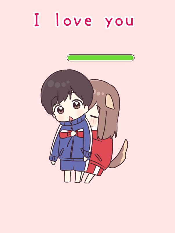 元気がでないときは、、🩹🧸 #ジャージカップル  #ジャージちゃん  #ジャージくん  #anime  #animation 