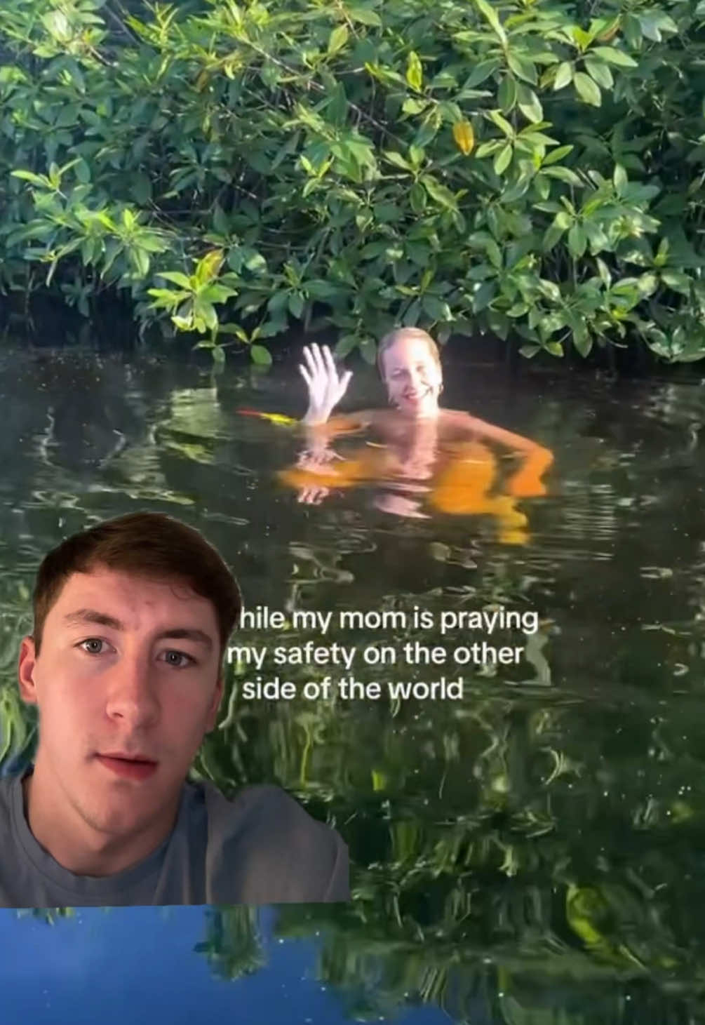 These people aren’t real… #fyp #woman #crocodile #viral