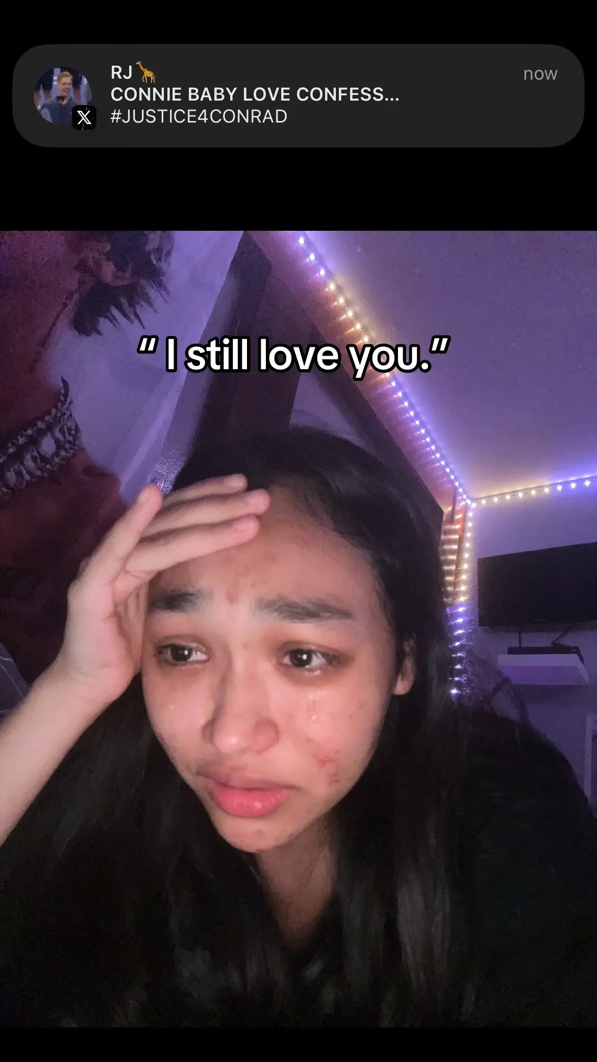 CONRAD FISHER BABE IM SO SAWRRYY BELLY DO NAWT DESERVE YOU 🚶🏽‍♀️‍➡️🕳️ 😭😭😭#justiceforconrad #conradfisher #jennyhan #tsitp #fypシ 