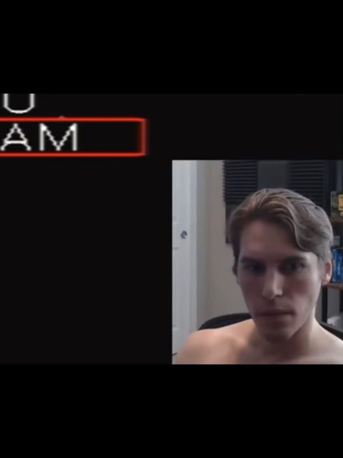 THE SHIRT INCIDENT. #jerma #jerma985 #streamer #jermaposting #twitch 