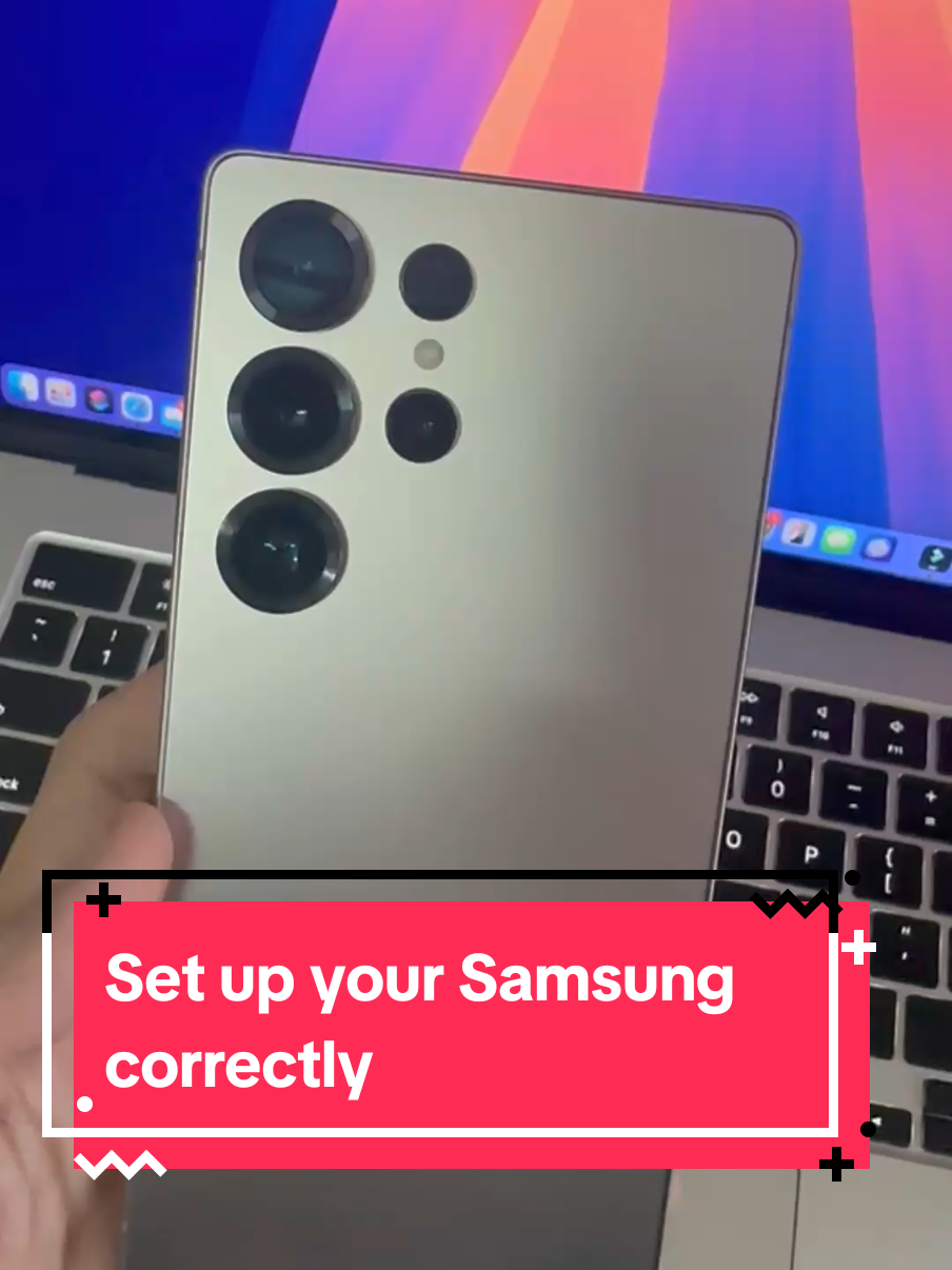 Set up your Samsung correctly  #samsung  #settings  #android  #androidhacks 