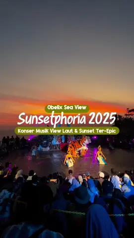 Nonton konser dengan view laut & sunset paling epic di Jogja ‼️ Sunsetphoria Obelix Sea View hadir kembali di bulan September 2025. Dengan 2 bintang tamu spesial Idgitaf & Pamungkas! Bisa beli tiketnya lewat Artatix atau WhatsApp dinomor yang tertera divideo ini.  Jangan sampai cuma jadi penonton IG Story orang lain, amankan tiketmu dan rasakan euforia sunset paling magical tahun ini bareng Sunsetphoria Obelix Sea View! 📍 @obelixseaview  Area Hutan, Giricahyo, Kec. Purwosari, Kabupaten Gunungkidul, Daerah Istimewa Yogyakarta 55872