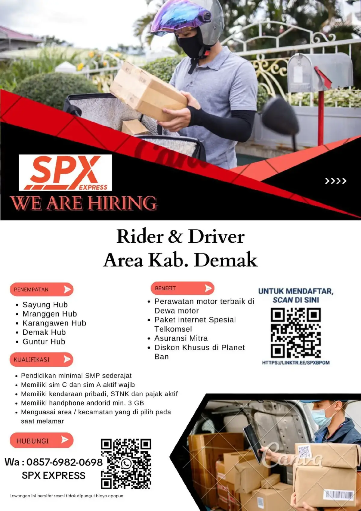Halo semuanya! Wa 📞 : 0857-6982-0698 SPX EXPRESS siap melayani kendala dalam pengiriman paket. SPX express siap membantu dalam memberikan pelayanan logistik terbaik pada seluruh pelanggan SPX Express. #repost  #spxexpressshopee #spxexpress #shopeeexpress #shopeeexpressstandard 