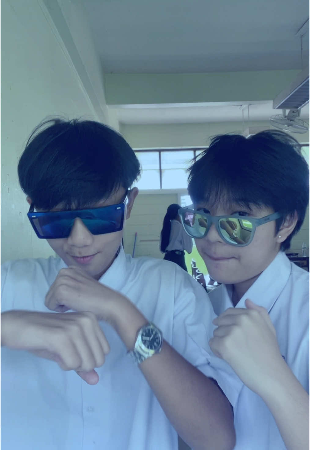 ทั้งแว่นทั้งเอเบบี๋ยังจะเทอีกหรอ@คังคุง #09 #wlw #fyp 