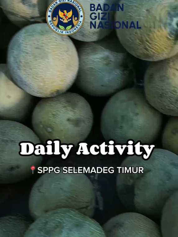 SPPG SELTIM TODAY🔥 #mbgindonesia#makanbergizigratis#mbg#sppg#sppgtabanan 