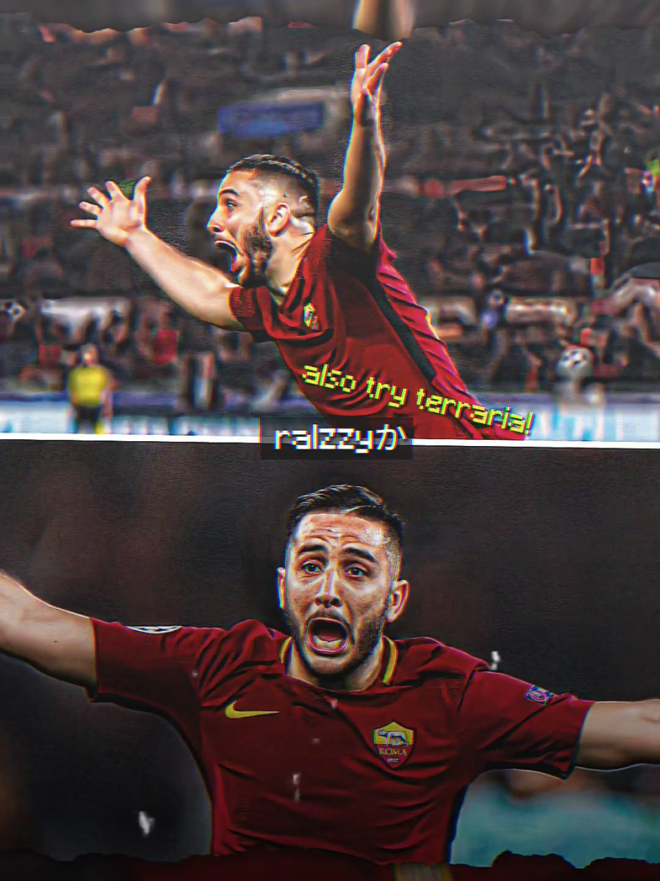 when is this? #asroma #barcelona #footballedit #fyp #fypシ 