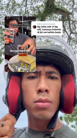 Membalas @kecapasin aku baru pulang latihan, masa sih indomie Kalimantan beda sama yg di jawa?