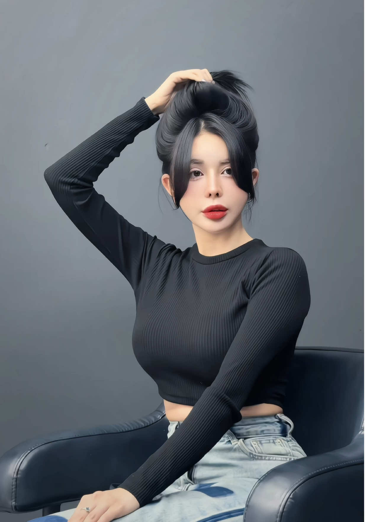 Phần mái chiếm đến 80 % diện mạo , hãy thay đổi để khuôn mặt bạn trở nên xinh đẹp và tinh tế hơn #khôihair #máibaybaby #trendinghair2025 #duôiphonghoinuoc 