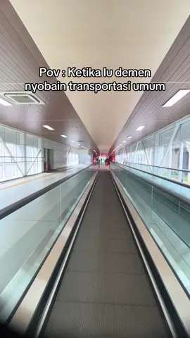 Biar apa? Biar pernah aja😅  #fyp#transportation #pov #whoosh #mrt 